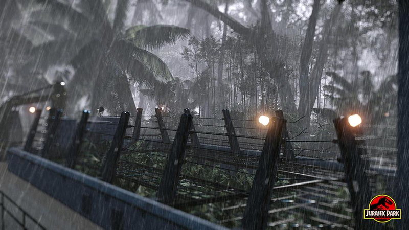 Illustration for article titled Jurassic Park Fan Project Is The Dinosaur Game I've Always Wanted